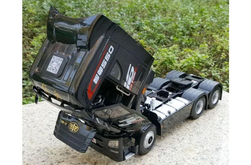 FAW Jiefang JH6 tractor Black 1:24 Truck Pre-built Airliner Model Display view3