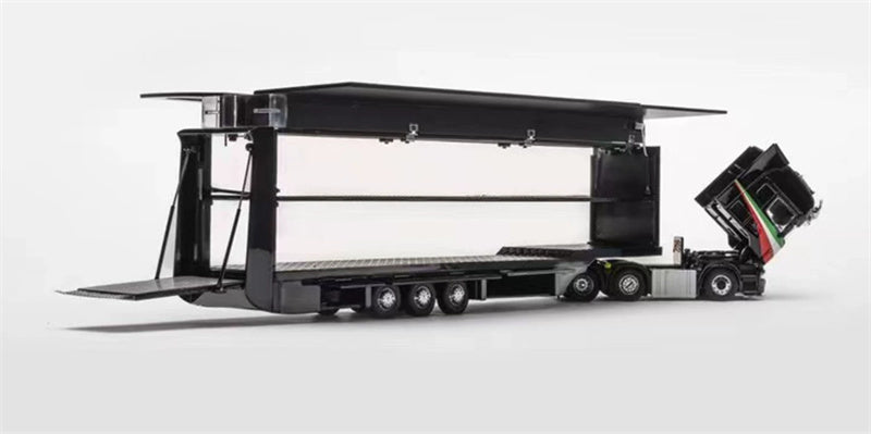 1:64 Scania S370 Pagani Coating Black Henson & Heaven DIECAST Model