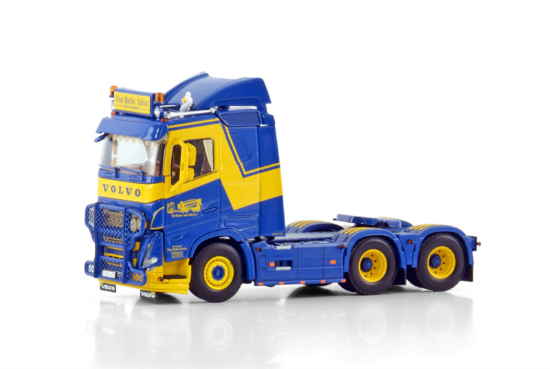 WSI VOLVO FH5 SLEEPER CAB 6X2 TAG AXLE Van Belle Jabot 1:50 Truck Pre-built Model