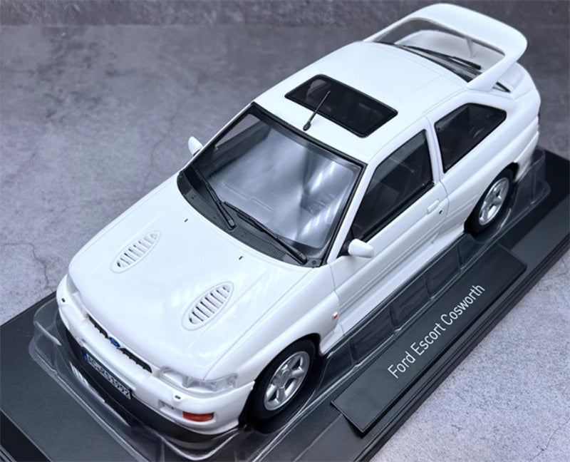 NOREV Ford Escort RS Cosworth white 1:18 Car Pre-built Model view4