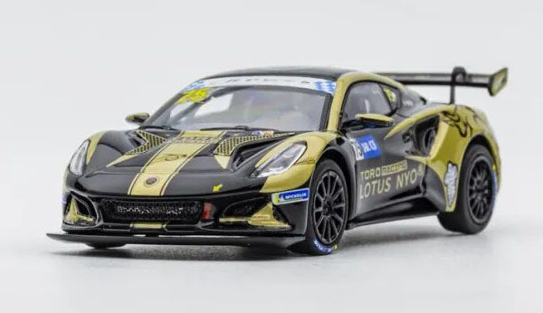 Kiloworks 1:64 LOTUS EMIRA GT4 LKL Macau Champion Diecast Model #75