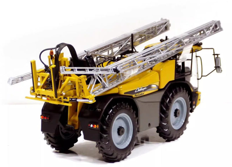 NORSCOT Challenger Rogator 655 New Spray Machine Agricultural Vehicle Yellow 1:32 Truck Pre-built Model