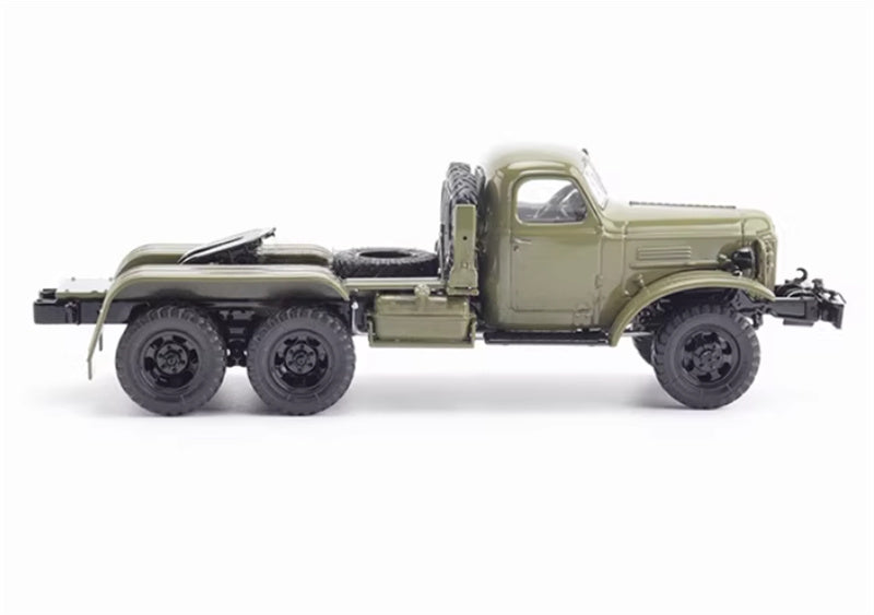 StartScaleModels Soviet Military Truck Tractor ZIS-121D(151) 1:43 Tank Pre-built Airliner Model Display view3