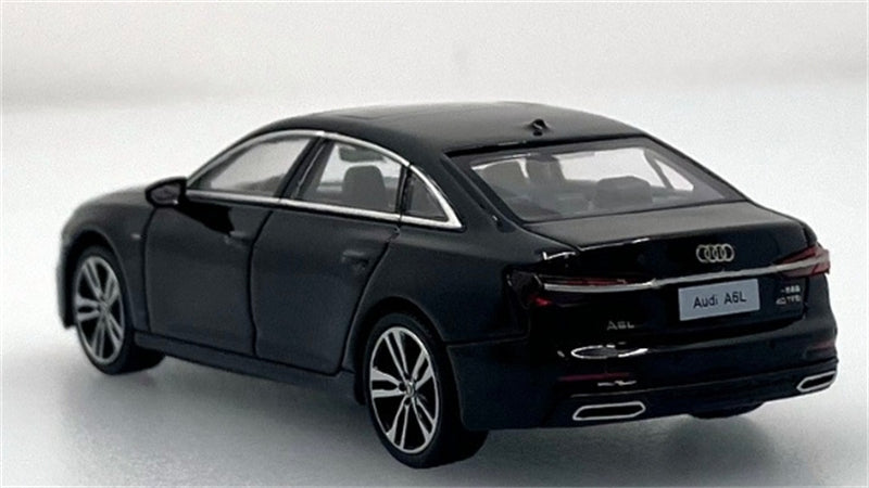 VAV AUDI A6L Black Sedan 1:64 Car Pre-built Model