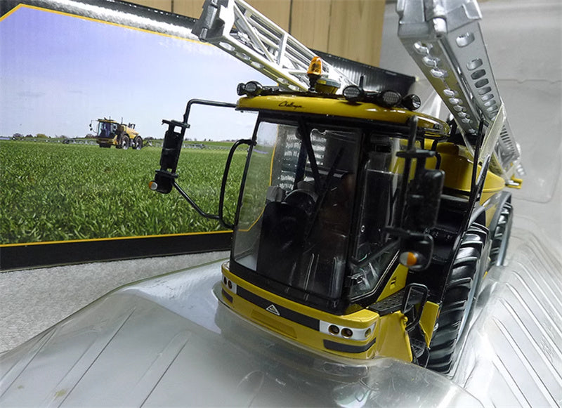 NORSCOT Challenger Rogator 655 New Spray Machine Agricultural Vehicle Yellow 1:32 Truck Pre-built Model