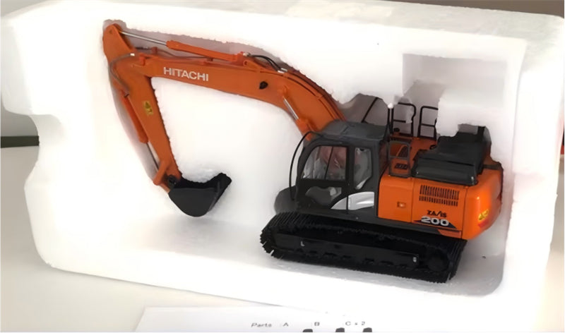 1:50 ZX200-6 HITACHI DIECAST Model