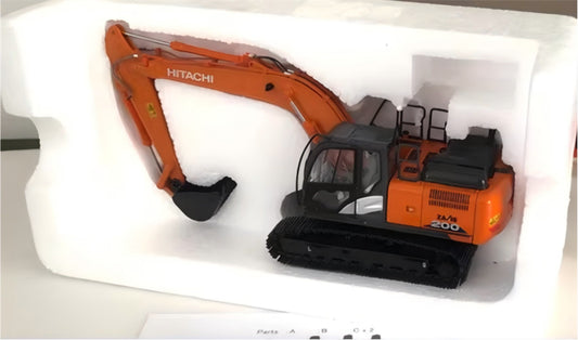 1:50 ZX200-6 HITACHI DIECAST Model