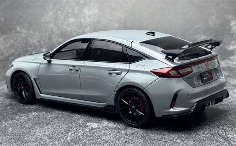 1:18 Honda Civic Type R FL5  Supersonic Grey MOTORHELIX Limited Edition 299PCS ONLY DIECAST Model