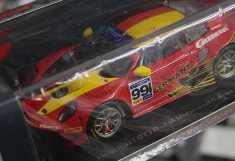 Spark Team Germany Porsch 911 GT3R - FIA Motorsport Games GT Cup Vallelunga S.GORIG - A.RENAUER 1:43 Car Pre-built Model view4