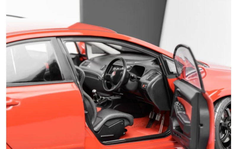 1:18 Honda R (FD2) Milan Red MOTORHELIX Limited 1599 pcs DIECAST Car Model