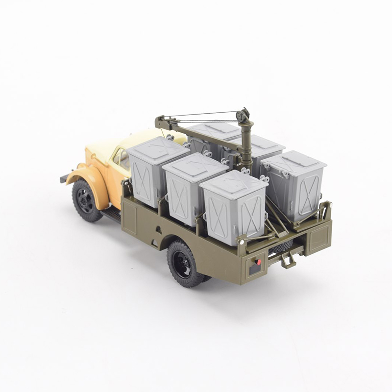 StartScaleModels KMM-2 hydraulic waste collection Moscow Russia 1:43 car Pre-built Model