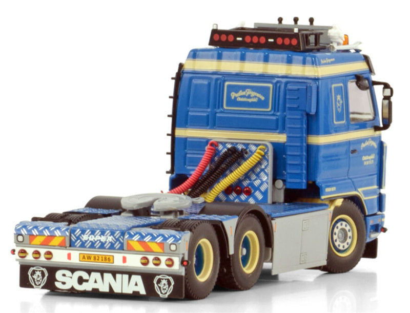 WSI SCANIA 3 SERIES STREAMLINE 6X2 TAG AXLE Preben Jorgensen 1:50 Truck Pre-built Model