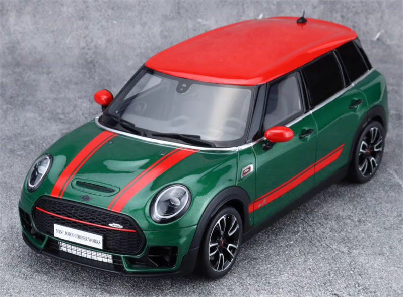 1:18 MINI CLUBMAN F54 JCW 2021 BRITISH GREEN  OTTO Limited Edition 999PCS ONLY Resin Car Model