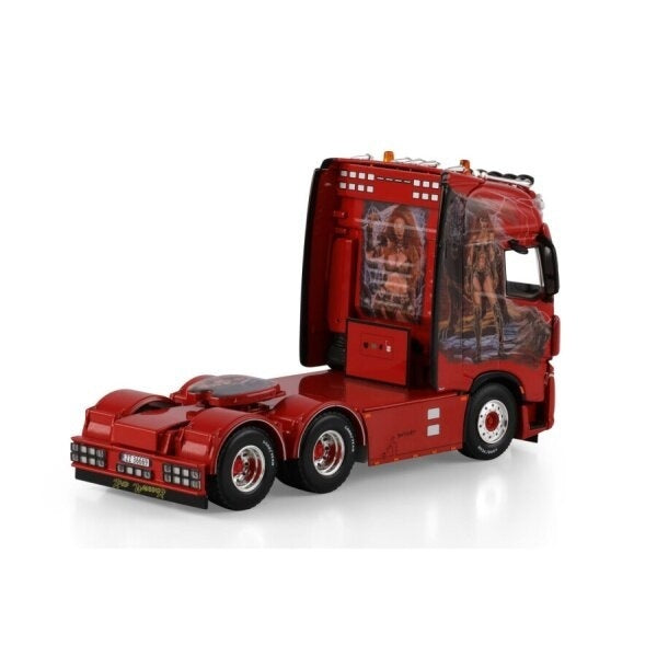 1:50 Iveco ORJAN ORRA S-WAY AS High 6X4 WSI DIECAST Model