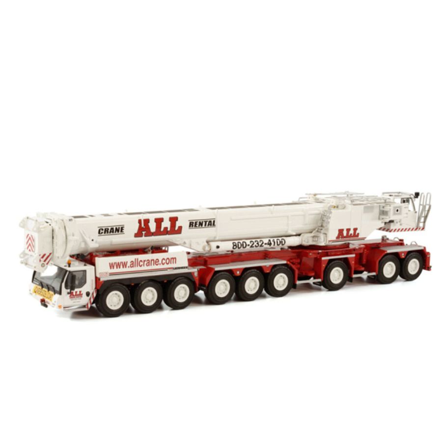 WSI LIEBERR LTM 1750 ALL CRANE HIRE 1/50 DIECAST Truck Lorry