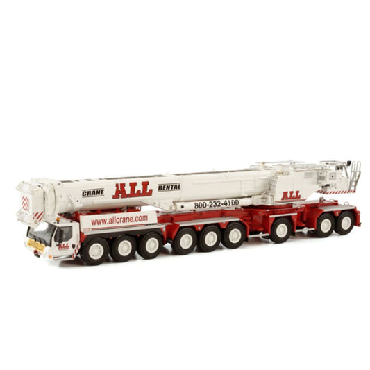 WSI LIEBERR LTM 1750 ALL CRANE HIRE 1/50 DIECAST Truck Lorry