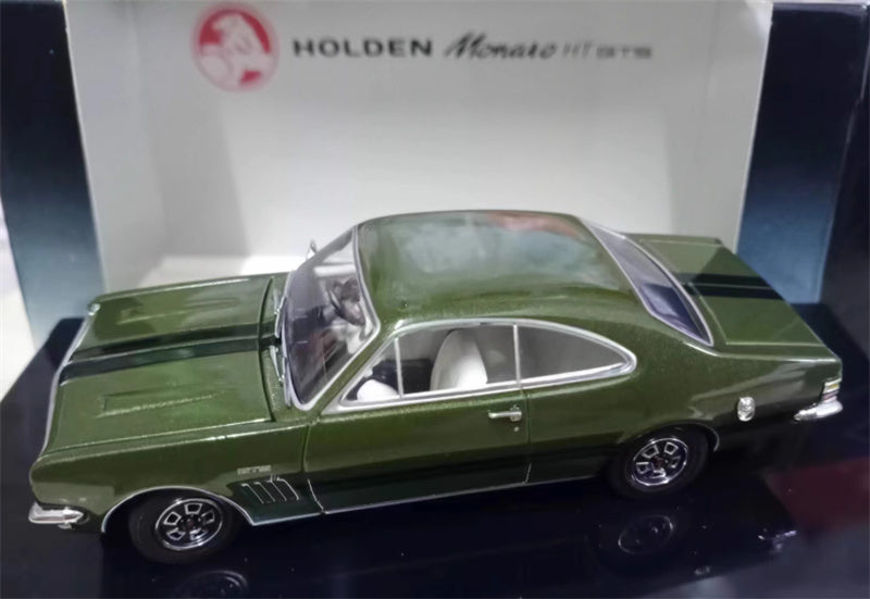 AUTOART Holden Monaro HT GTS Verado Green 1:43 Car Pre-built Model view3