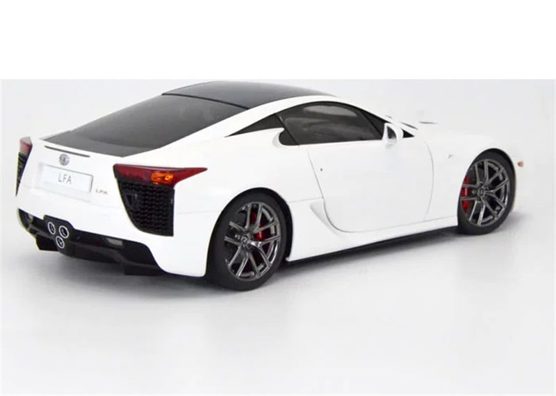 AUTOART LEXUS LFA Car White carbon top 1:18 DIECAST car