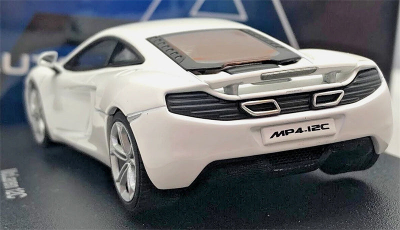 AUTOART McLaren MP4-12C white supercar 1:43 Car Pre-built Model view7