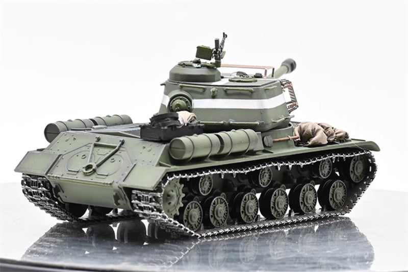 3R Berlin JS2 Heavy Tank Stalin 2 with Steel Wire Bed Protection VEHICLE THE NUMBERS ARE RANDOM 1:72 Tank Pre-built Model