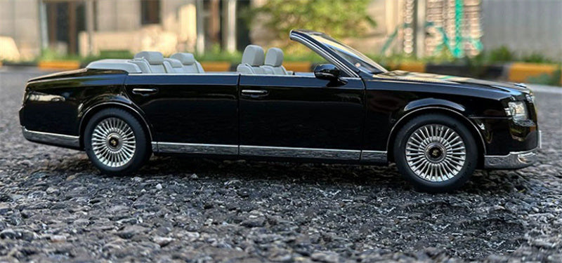 AUTOART Toyota Century Convertible Version Black 1/18 DIECAST car