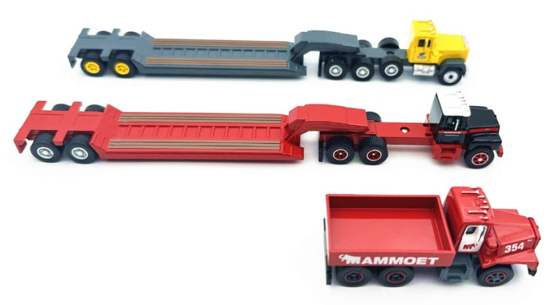 1:87 MACK   Siks Scale Models Trucks Set  DIECAST Model
