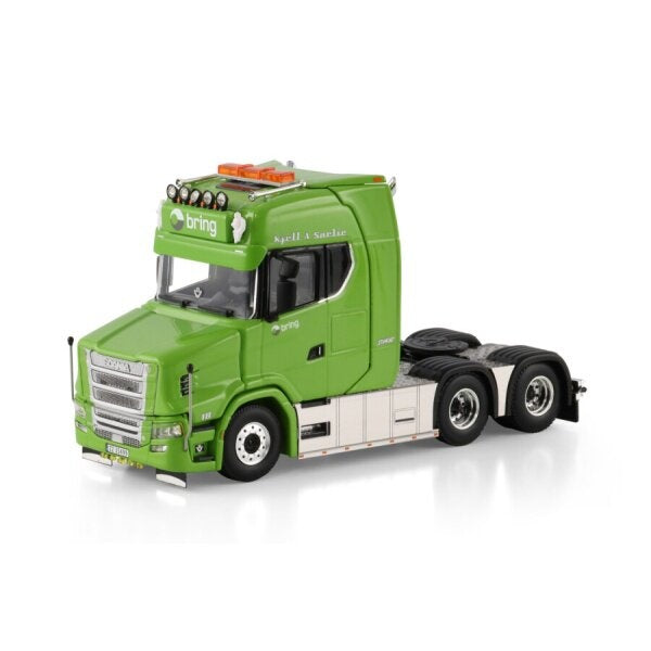 1:50 SCANIA BRING 6X2 VLASTUIN WSI  Green DIECAST Model