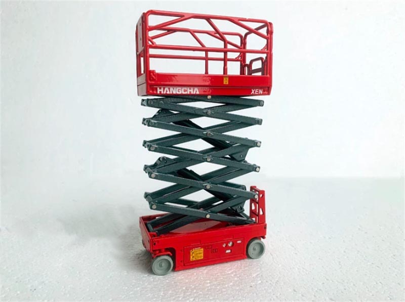 1:30   140XEN Hangcha  Red Diecast Model