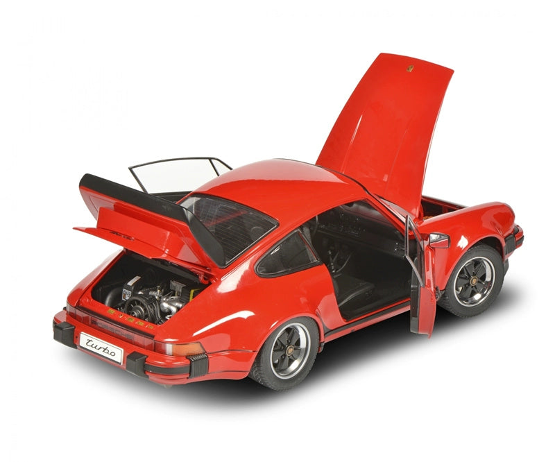 Schuco Porsche Turbo 930 car Red 1:12  DIECAST CAR