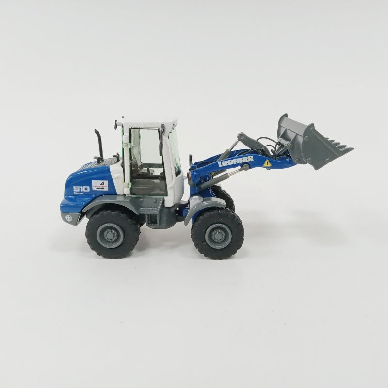 NZG Liebherr L510 C.SCHNORPFEIL Wheeled Loader 1:50 Truck Pre-built Model
