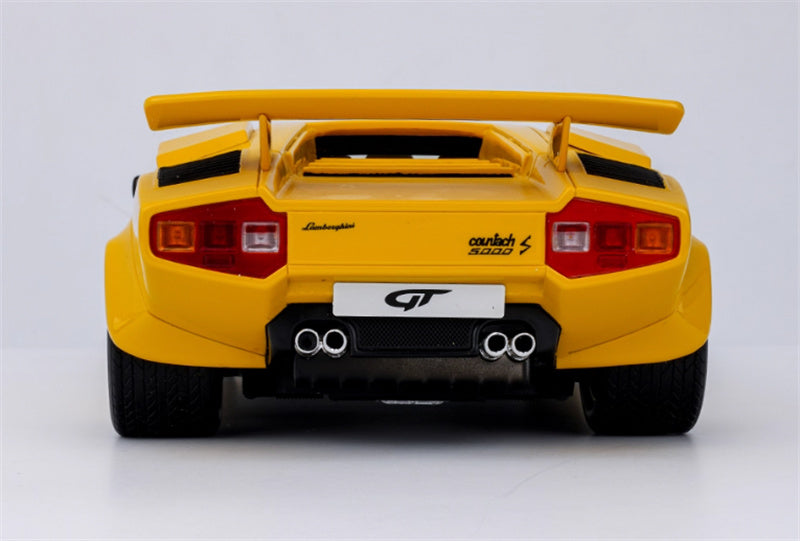 GT Spirit Lamborghini Countach KOENIG SPECIALS GT Yellow 1:18 Car Pre-built Model view8