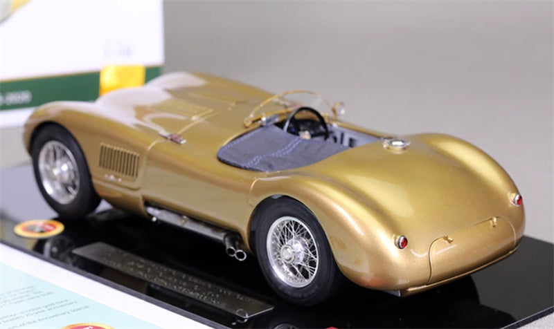CMC Jaguar C-Type 1952 25th Anniversary Edition golden Limited Edition 1:18 DIECAST Car