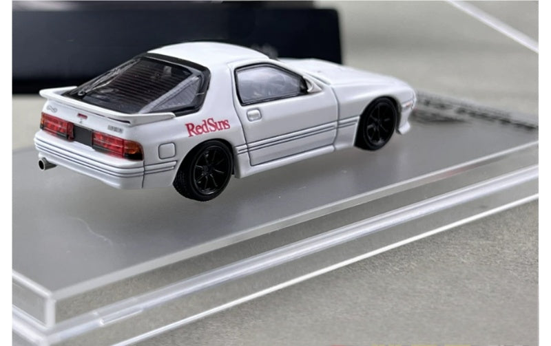 1:64 Mazda RX-7 FC3S  White ATS Model   DIECAST Model