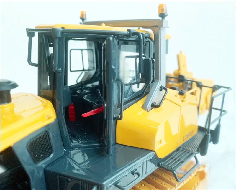 LIUGONG LD60D DOZER Bulldozer Limited Edition Engineering Yellow 1:35 Truck Pre-built Model