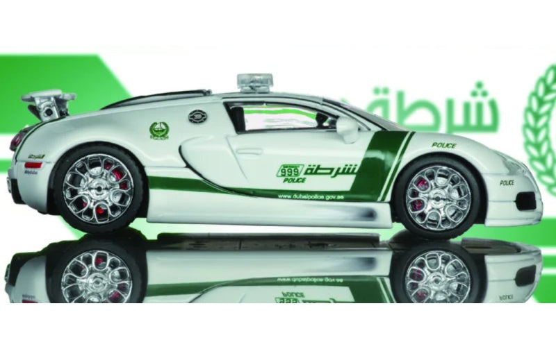 1:64 Bugatti Veyron Super Sport   Mortal Model Dubai police car Limited Edition 299PCS ONLY DIECAST Model