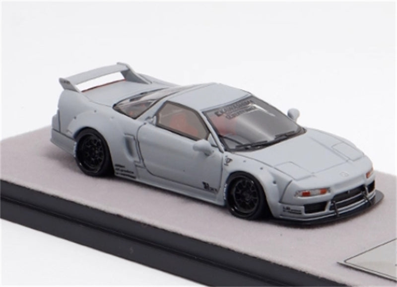 1:64 Honda NSX NA1 MK1 Grey QIDIAN MODEL Resin Limited Edition 299pcs ONLY Model