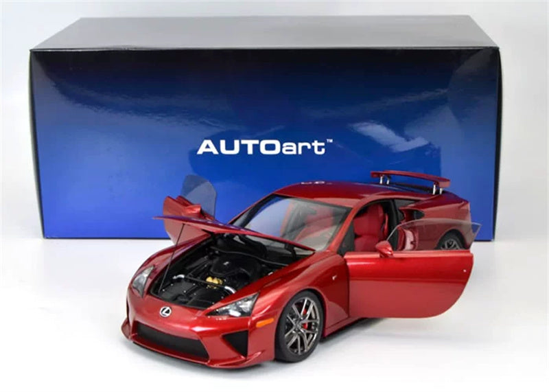 AUTOART LEXUS LFA Car red 1:18 DIECAST car