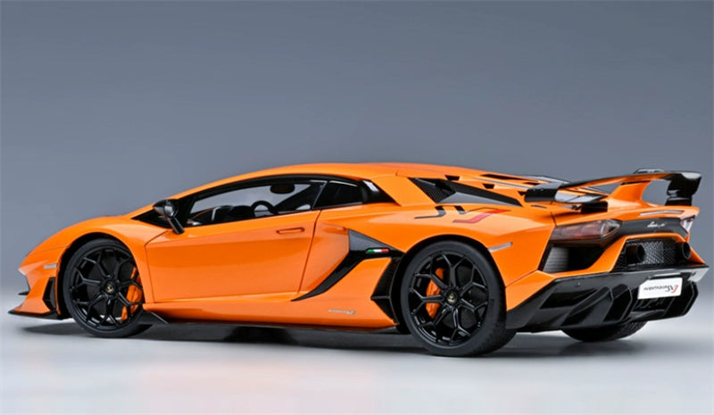 AUTOART Lamborghini Aventador SVJ Orange 1/18 DIECAST car