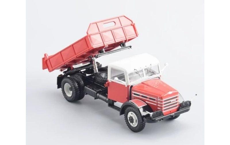 1:43   Csepel D-445 StartScaleModels  Red and white coating ABS Model