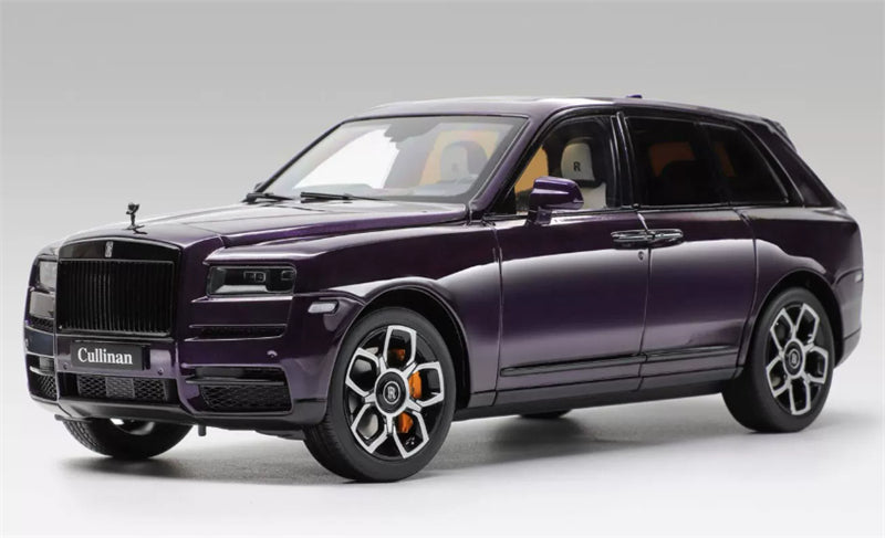 1:18  Cullinan BB  Metallic Purple ROLLS-ROYCE Limited Edition 149PCS ONLY DIECAST Model