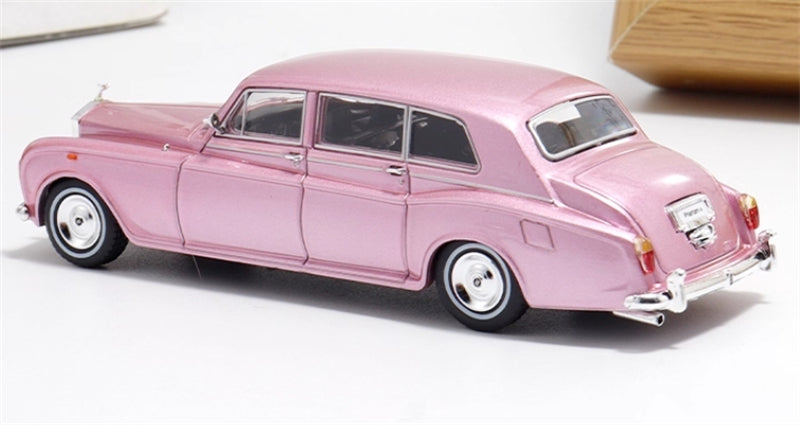 1:64 Rolls Royce Phantom VI Metallic Pink DCM DIECAST Limited Edition 499pcs ONLY Model