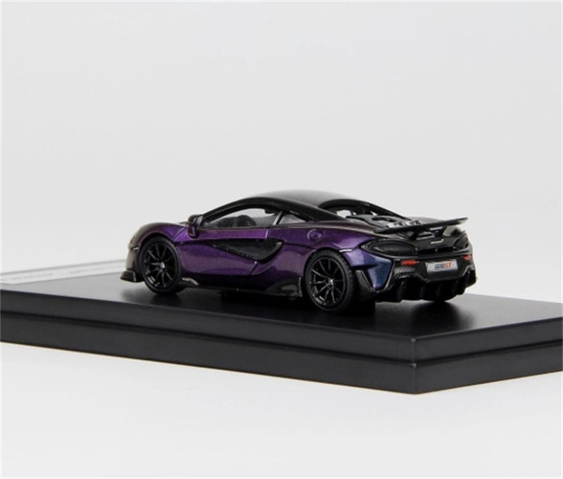 LCD-MODELS McLaren 600LT Chameleon Super Car 1:64 car Pre-built Model view3