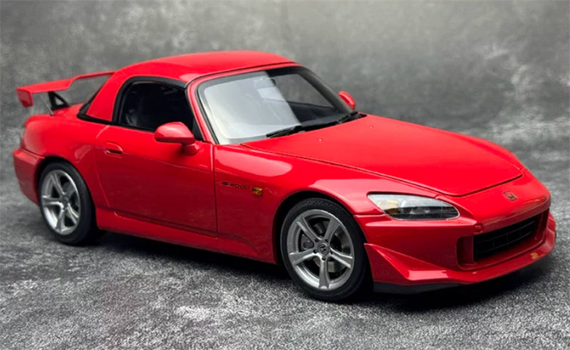 1:18 Honda S2000 TYPE S 2007 NEW FORMULA RED MOTORHELIX Limited Edition 499PCS ONLY DIECAST Model
