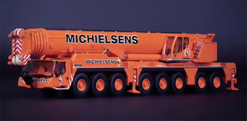 IMC LIEBHERR LTM 1450-8.1 MICHIELSENS 1/87 Truck Pre-built Model
