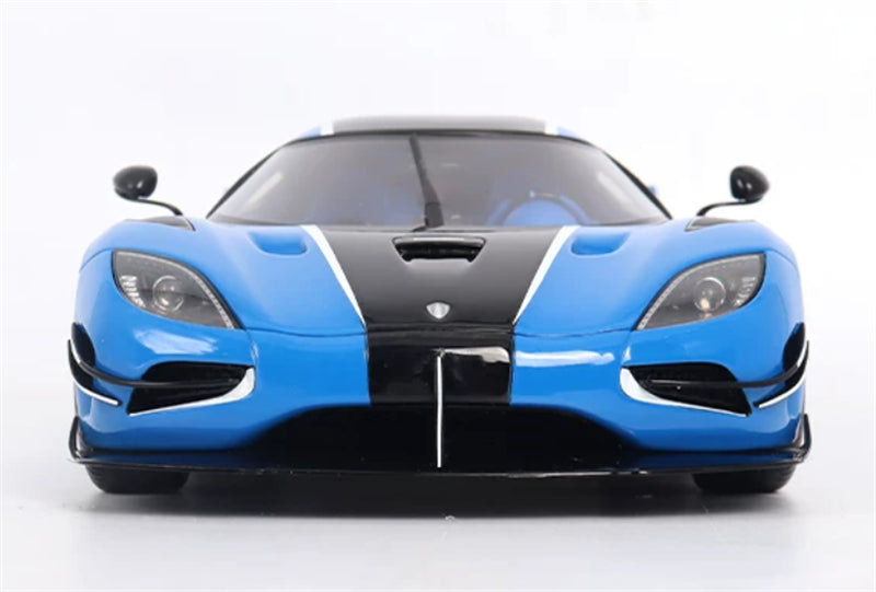 1:18 Koenigsegg Agera RS  Blue - Black Cover GT Spirit Limited Edition 800PCS ONLY Resin Model