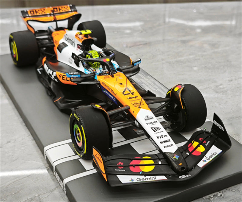 1:18 McLaren MCL39 Norris Winner Mexican 2025  MINICHAMPS Limited Edition 200PCS ONLY Resin Model