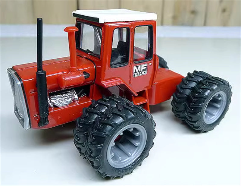 ERTL Massey Ferguson 1500 eight wheeled tractor Commemorative Edition red 1:64 Truck Pre-built Model