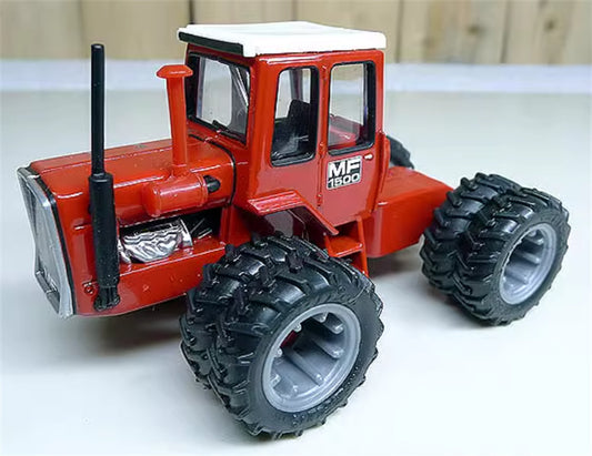 ERTL Massey Ferguson 1500 eight wheeled tractor Commemorative Edition red 1:64 Truck Pre-built Model