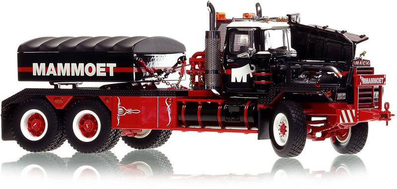 Mammoet MACK RD800 ballast box 1:50 Truck Pre-built Model