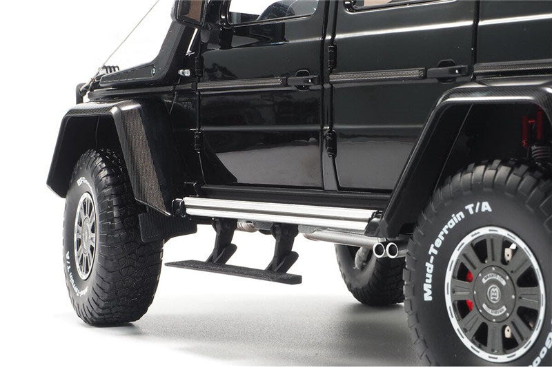 Almost Real Brabus 550 Adventure Mercedes Benz G 500 4×4² Obsidian Black 1:18 DIECAST car